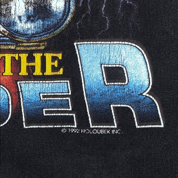 Vintage 1992 Harley Davidson Buffalo NY Tee 🐃 - Picture 5 of 8